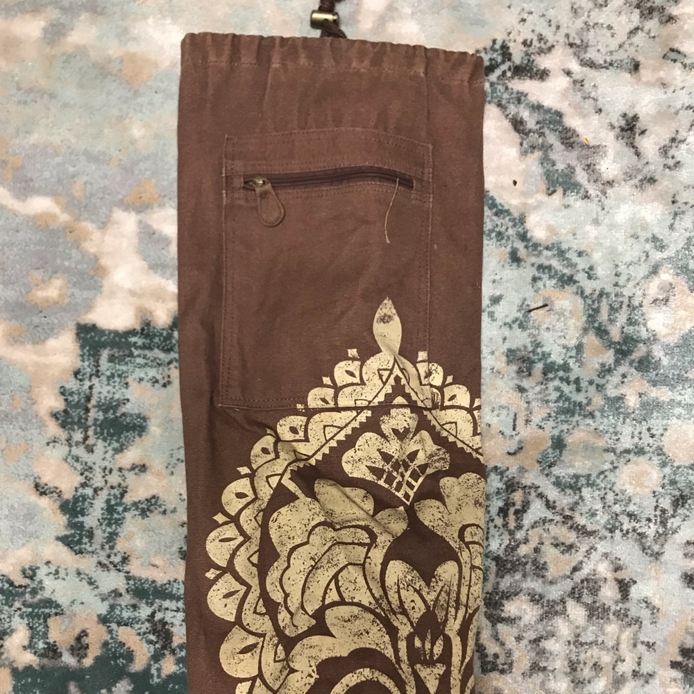 Yoga mat bag